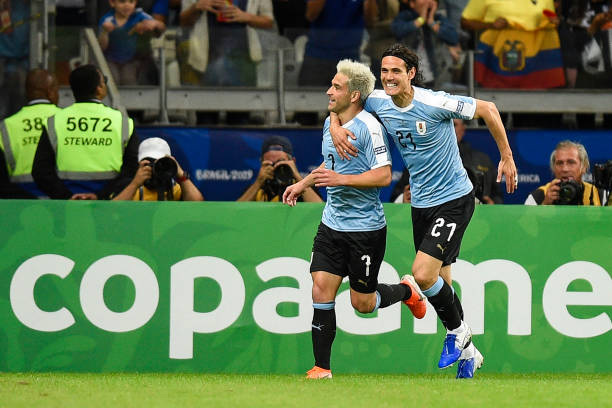 Lịch thi đấu Copa America ngày 20/6: Uruguay đấu Nhật Bản