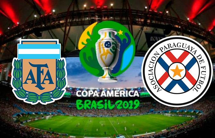 Xem trực tiếp Argentina vs Paraguay - Copa America ở đâu?