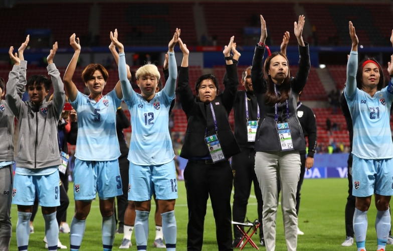 Thái Lan chính thức bị loại khỏi World Cup 2019