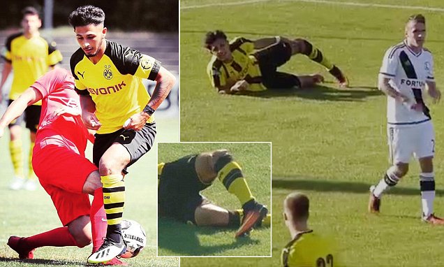 Chấn thương kinh hoàng, sao trẻ Dortmund giải nghệ ở tuổi 21