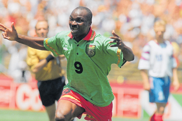 Roger Milla, trẻ mãi không già