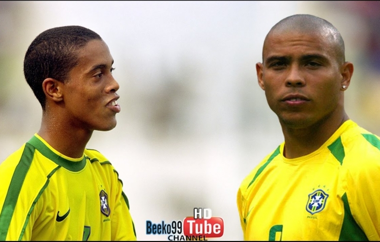 Show diễn của Ronaldo & Ronaldinho trong trận Brazil vs Argentina 1999