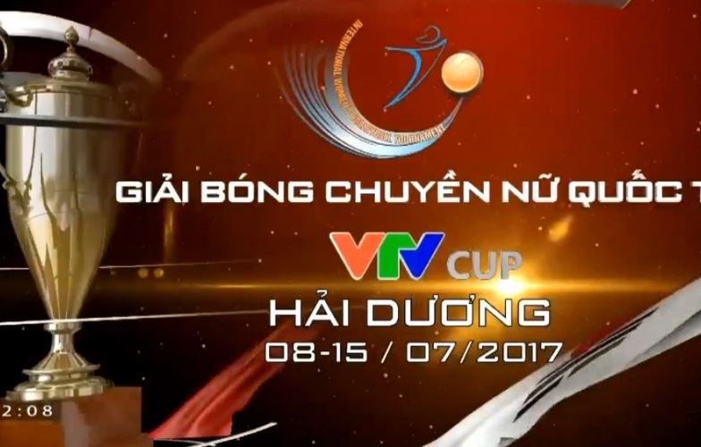 Lịch thi đấu VTV Cup 2017 - Trực tiếp bóng chuyền VTV Cup