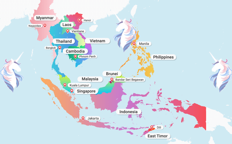 Cuộc đua startup công nghệ: Kì lân nào sẽ dẫn đầu Đông Nam Á?