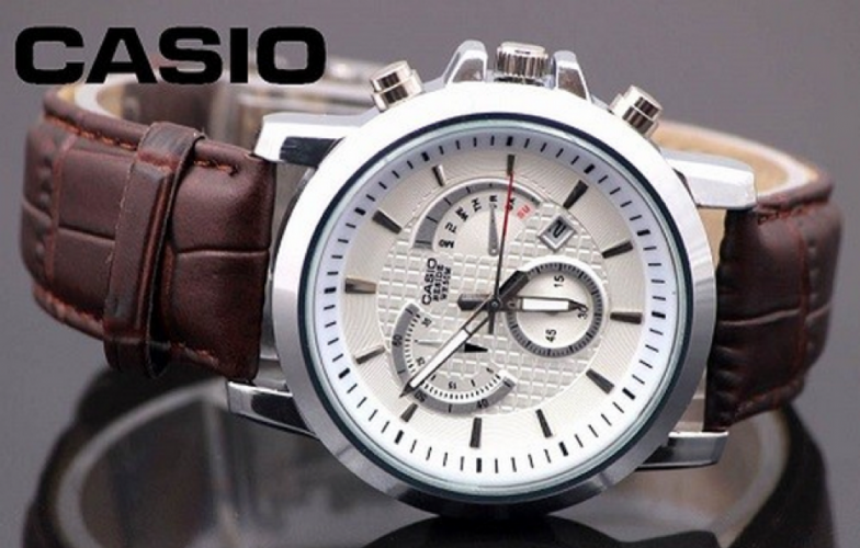 5 lý do đưa đồng hồ Casio nam trở thành sự lựa chọn số 1 của Quý ông
