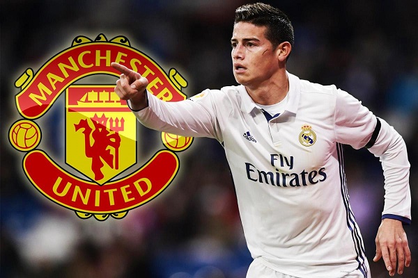 Man Utd sẽ có James Rodriguez với 1 điều kiện