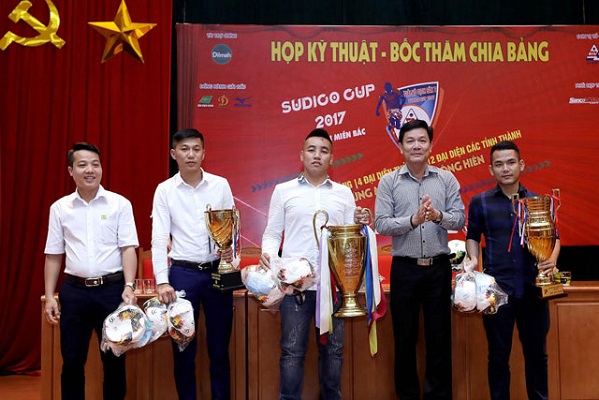 Sudico Cup 2017: Nơi hội tụ của các đội bóng phủi miền Bắc