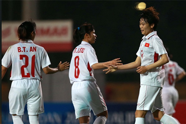 Kết quả nữ Việt Nam 2-0 Myanmar: Tuyệt vời Việt Nam