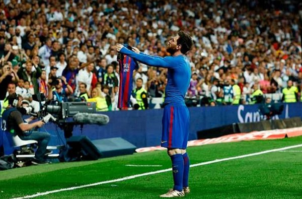 Messi tiết lộ ý nghĩa pha ăn mừng ở siêu kinh điển