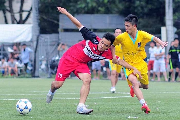 Dàn sao phủi Hà Nội đổ bộ đến giải Hà Giang League 2017