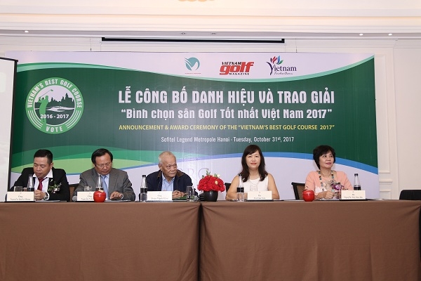 Kết thúc cuộc bình chọn sân golf tốt nhất Việt Nam 2017