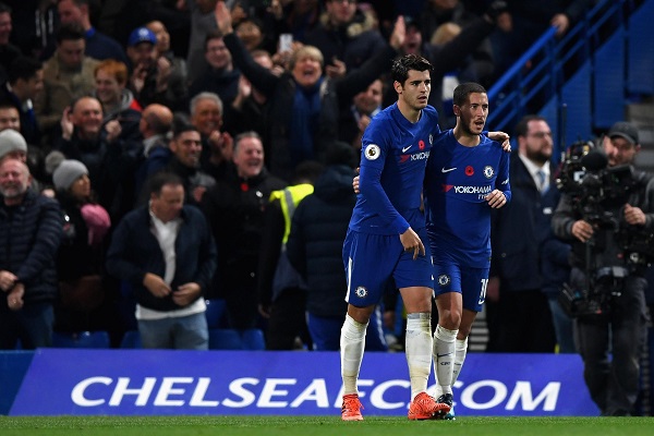 Hazard tỏa sáng, Chelsea ngược dòng hạ Newcastle