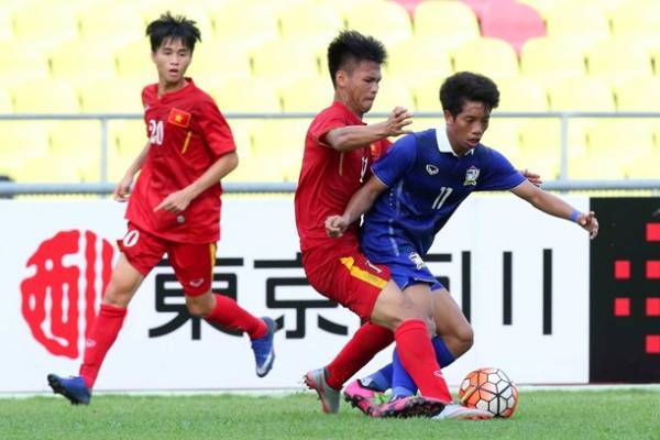 Kết quả U21 Việt Nam vs U21 Thái Lan: Cay đắng