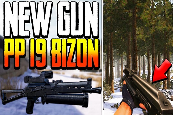 Đôi nét về PP-19 Bizon – Khẩu SMG “bá” đạo sắp được đưa vào PUBG