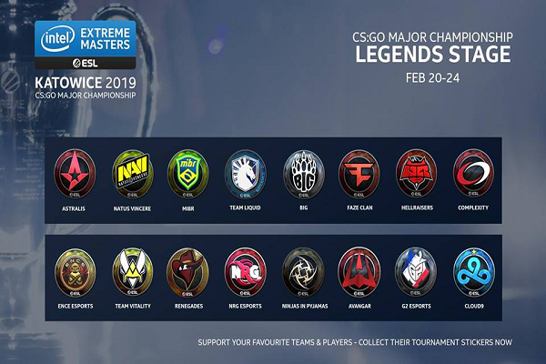 CS:GO: Ngày thi đấu đầu tiên vòng New Legends IEM Katowice 2019 có gì?