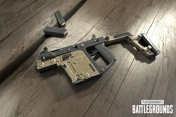 PUBG: Tìm hiểu Vector - Khẩu SMG có tốc độ bắn kinh hoàng