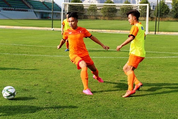 U18 Việt Nam cùng bảng với Myanmar tại giải Đông Nam Á 2017