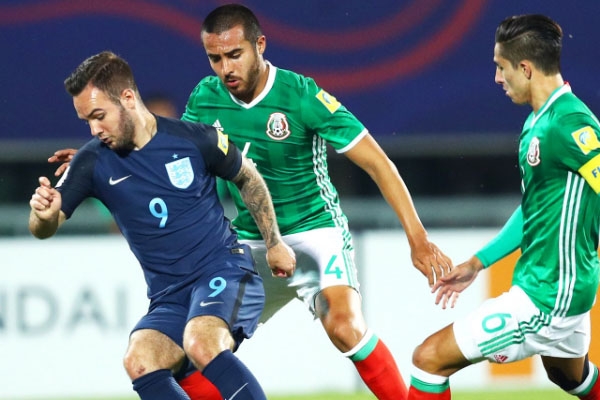 Nhọc nhằn hạ Mexico, U20 Anh vào bán kết World Cup