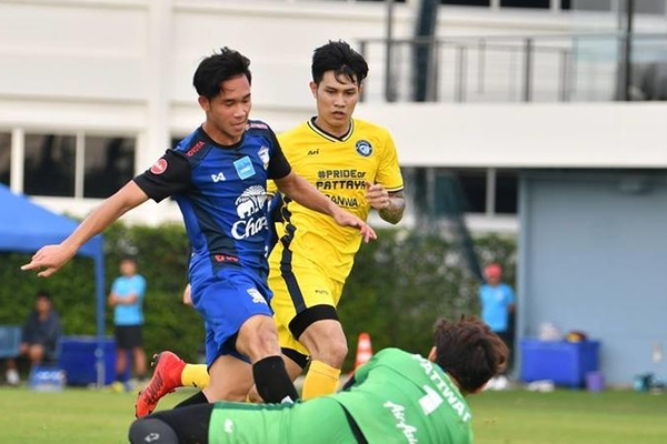 U23 Thái Lan tiếp tục thất bại sau trận thua U23 Việt Nam