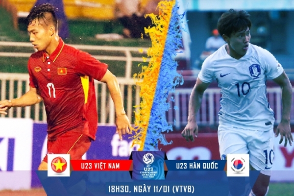 Đội hình ra sân U23 Việt Nam đấu Hàn Quốc: Đội hình mạnh nhất