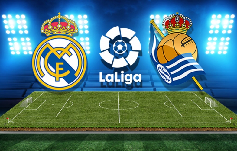 Link xem trực tiếp Real Madrid vs Sociedad, 2h45 ngày 11/2