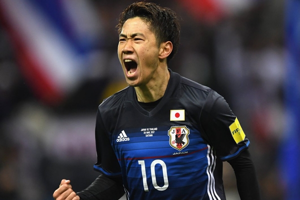 Cựu sao MU tỏa sáng, Nhật Bản thắng đậm Paraguay