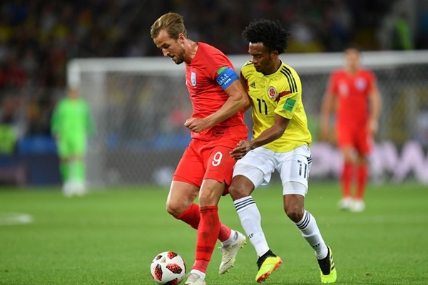SỐC: Colombia đòi đá lại trận gặp Anh ở vòng 1/8