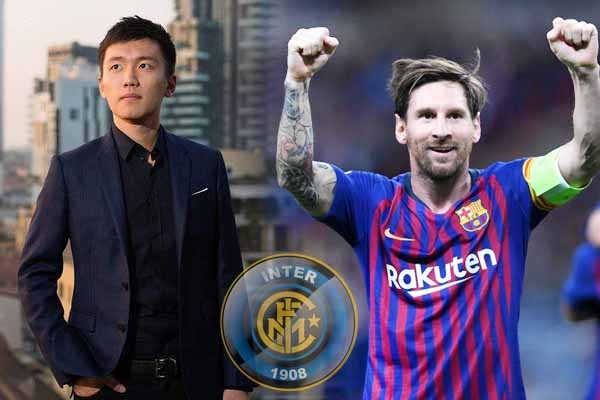 Chủ tịch 9x của Inter Milan muốn mua Lionel Messi
