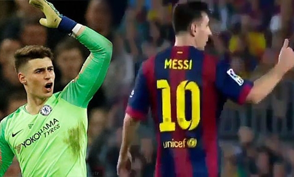 Lionel Messi từng chống đối rời sân như Kepa