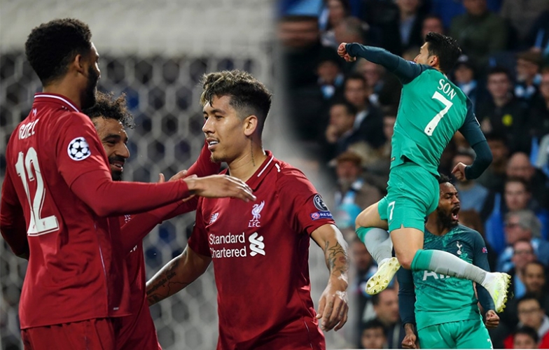 VIDEO: Tottenham thắng kịch tính Man City, Liverpool vào bán kết C1
