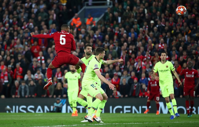 VIDEO: Liverpool hủy diệt Barca vào chung kết cúp C1