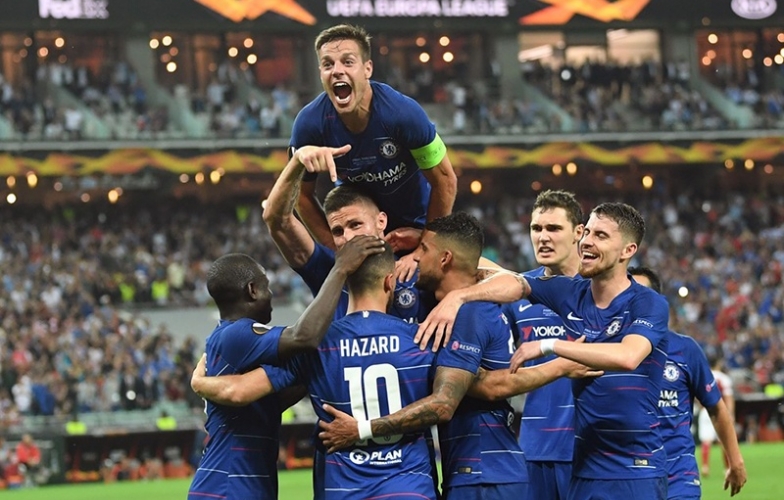 Cận cảnh Chelsea thắng hủy diệt Arsenal để vô địch Europa League