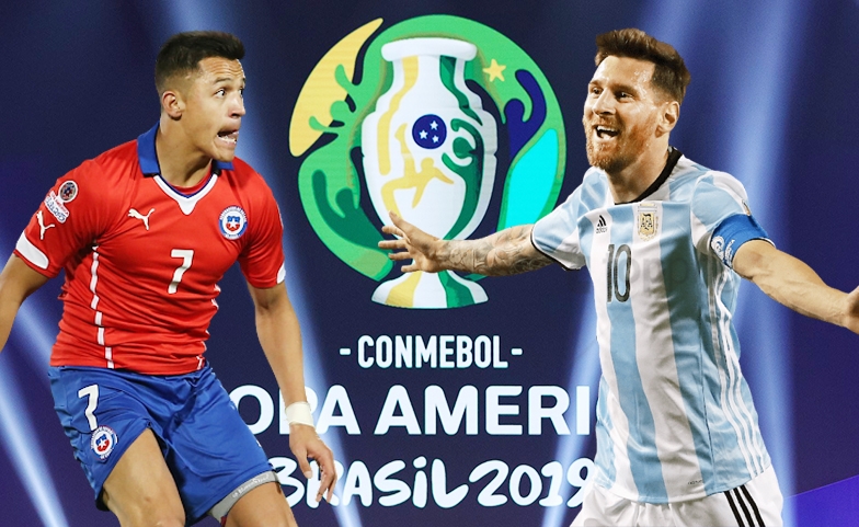Đội hình chính thức 12 ĐTQG dự Copa America 2019