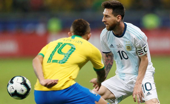 Messi im tiếng, Brazil hạ Argentina vào chung kết Copa America