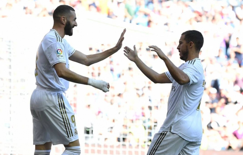 Hazard toả sáng, Real Madrid chiến thắng kịch tính Granada