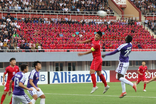 Nhận án phạt từ AFC, đội bóng Triều Tiên sang ĐNÁ thi đấu