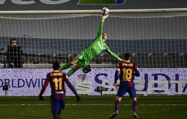 Vắng Messi, Barca đã tìm ra siêu nhân gánh đội khác