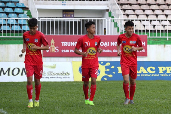 Đàn em Công Phượng được triệu tập lên tuyển U18 Việt Nam