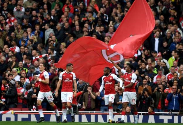 Arsenal thắng dễ Brighton, thành London lo 'sốt vó'