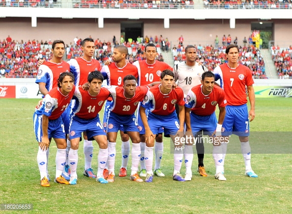 Danh sách chính thức ĐT Costa Rica tại World Cup 2018