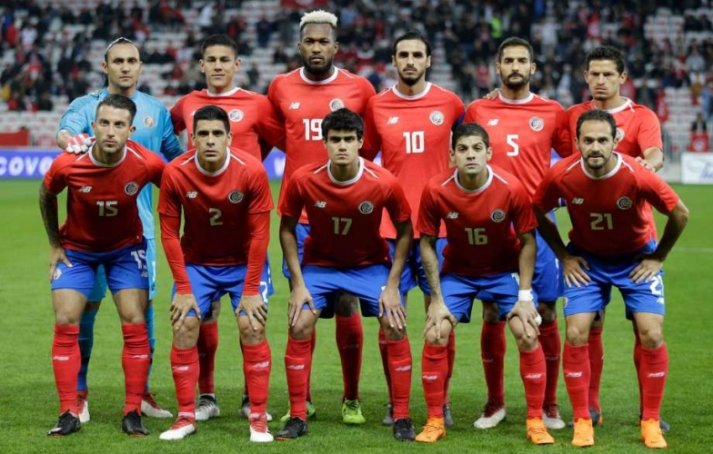 ĐT Costa Rica chốt danh sách dự World Cup 2018: Có 1 ngôi sao