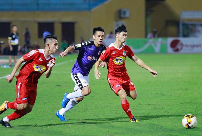 Lịch thi đấu vòng 9 V.League: Hà Nội gặp khó, HAGL dễ thở