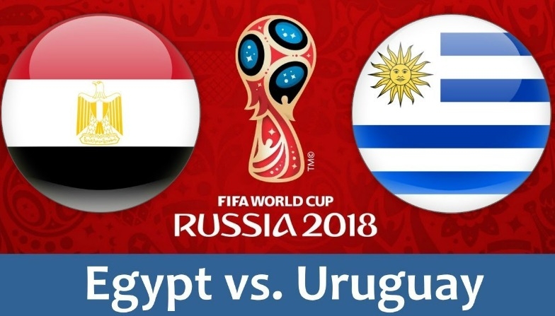 Link xem trực tiếp Ai Cập vs Uruguay 19h00 ngày 15/6