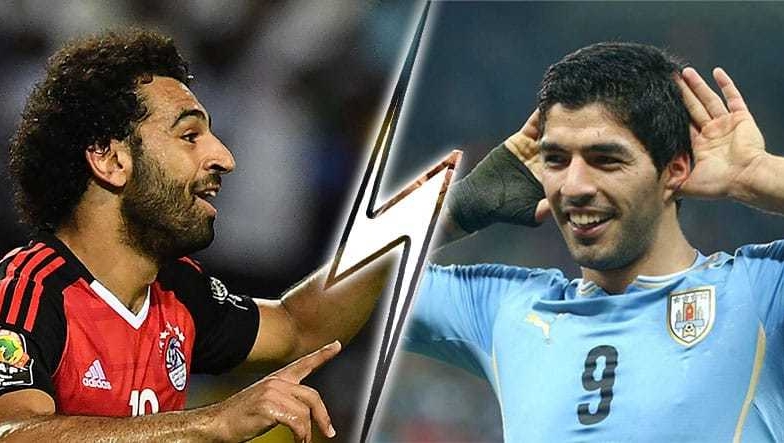 Nhận định Ai Cập vs Uruguay 19h00 - 15/6: Suarez vs  Salah