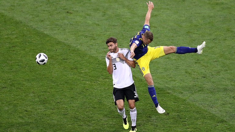 Bảng xếp hạng World Cup 2018 hôm nay: Đức thoát cửa tử