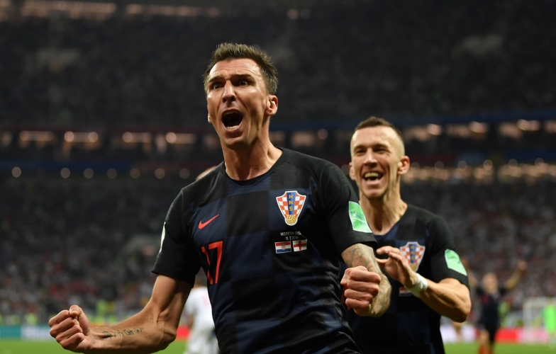Mandzukic: 'Chỉ đội bóng lớn như Croatia mới thắng được Anh'