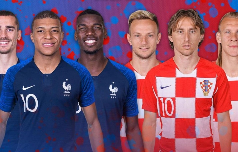Đội hình CK World Cup Pháp vs Croatia: Bất ngờ cực lớn