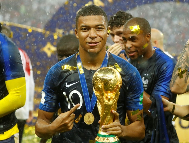 Mbappe nói gì sau khi giúp ĐT Pháp vô địch World Cup 2018?