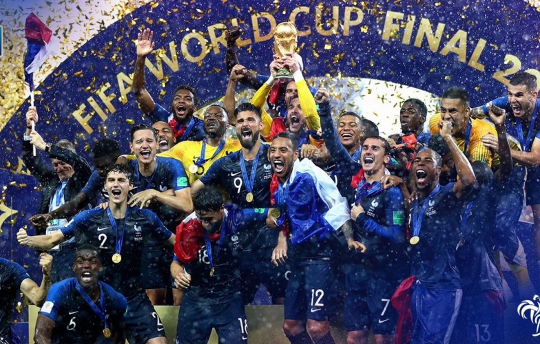 CHÍNH THỨC: ĐT Pháp giành chức vô địch World Cup 2018