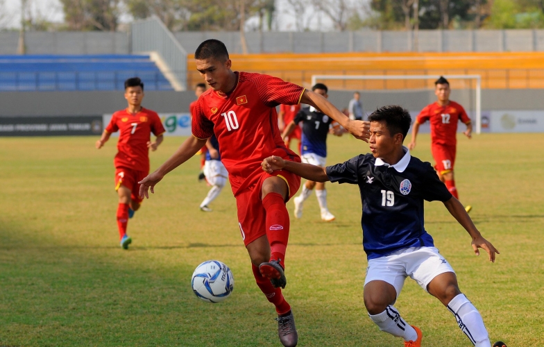 U16 Việt Nam thua ngược đầy cay đắng trước U16 Indonesia